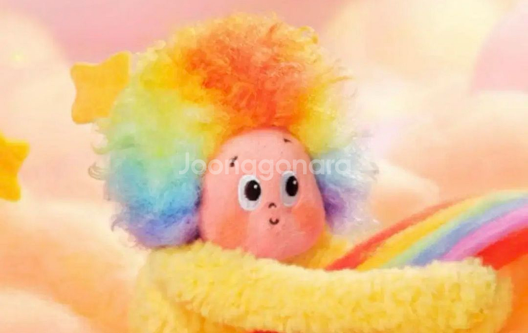 팝마트정품) 작은별 일기예보 럭키 스트라이크 (시크릿)--0