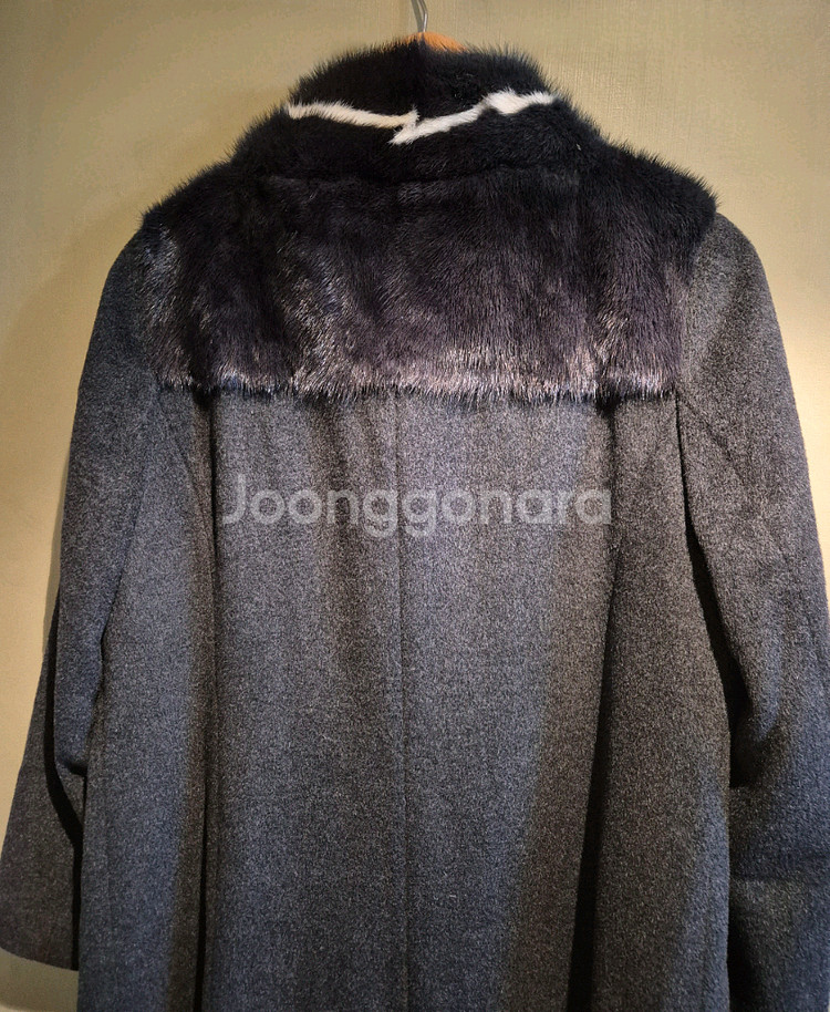 밍크 알파카 코트--2