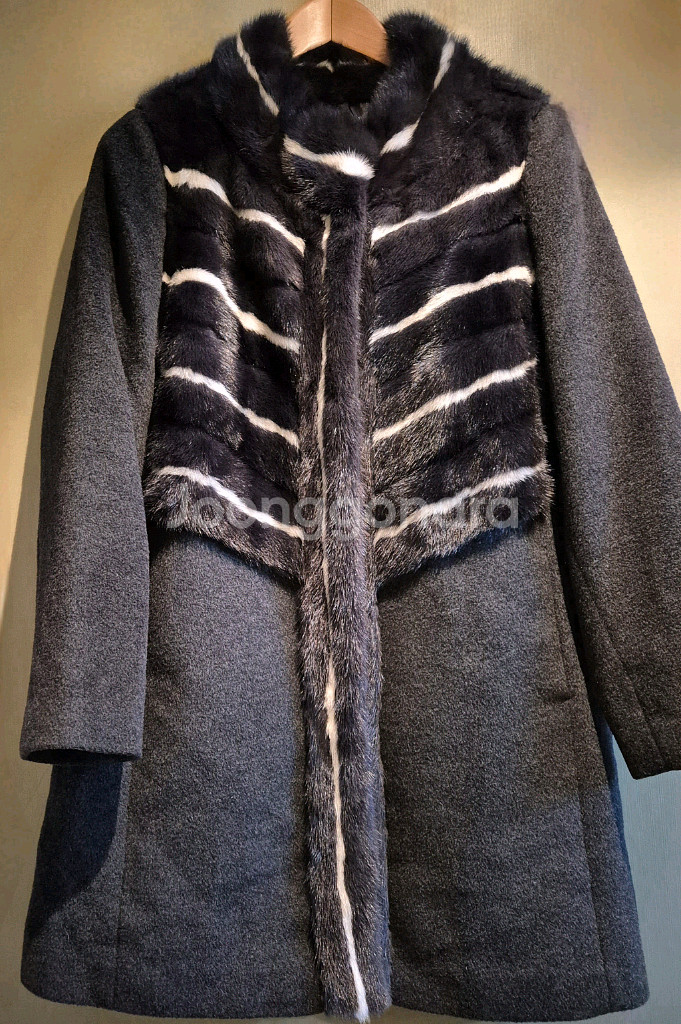 밍크 알파카 코트--0