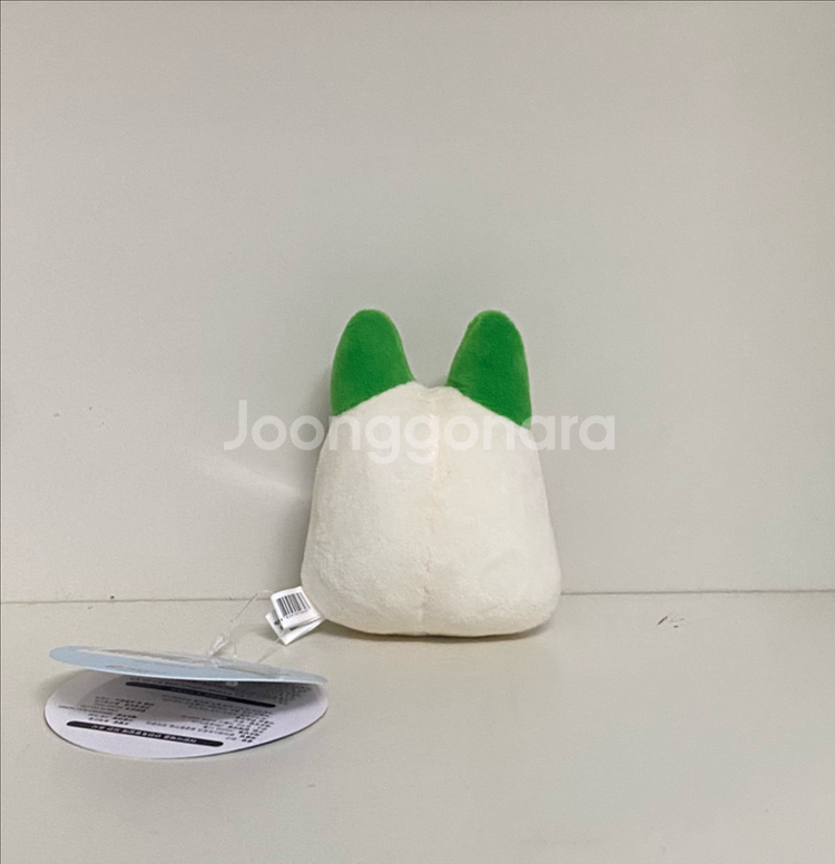 쿵야레스토랑즈 양파 쿵야 얼굴 인형 키링--1