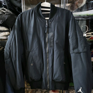 새상품 조던 MA-1 리버시블 항공자켓 알파인더스트리