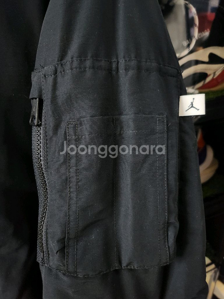 새상품 조던 MA-1 리버시블 항공자켓 알파인더스트리--1