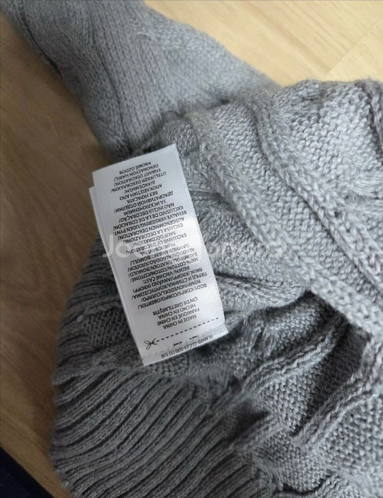 새거) 폴로 랄프로렌 케이블 니트 스웨터 맨투맨--2