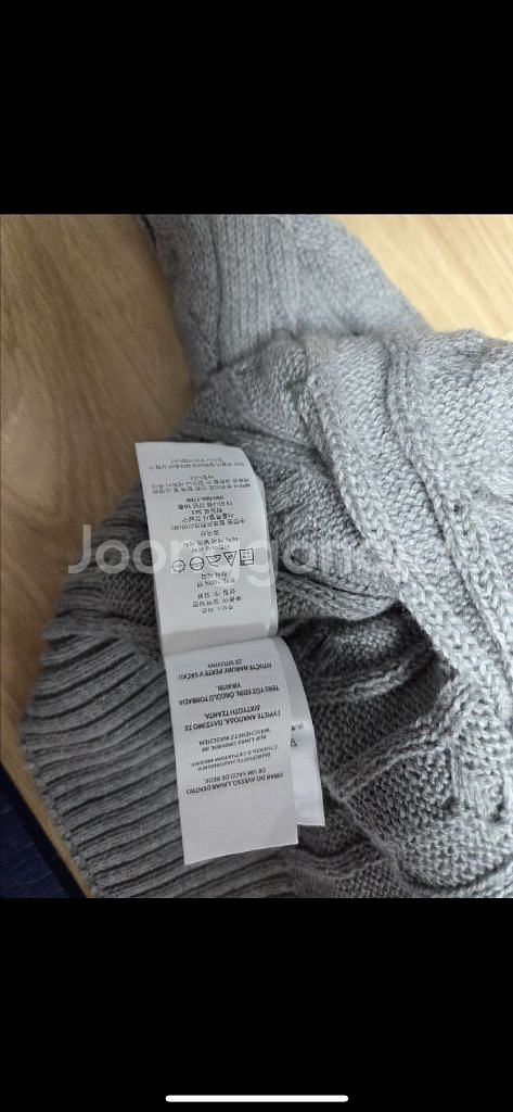 새거) 폴로 랄프로렌 케이블 니트 스웨터 맨투맨--3