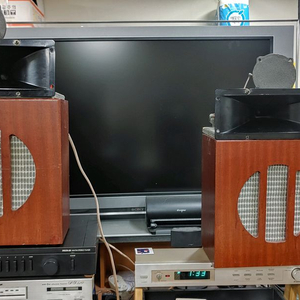 스피커 & 진공관 앰프