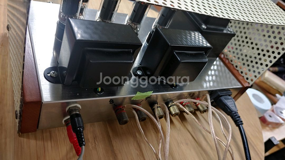 스피커 & 진공관 앰프--7