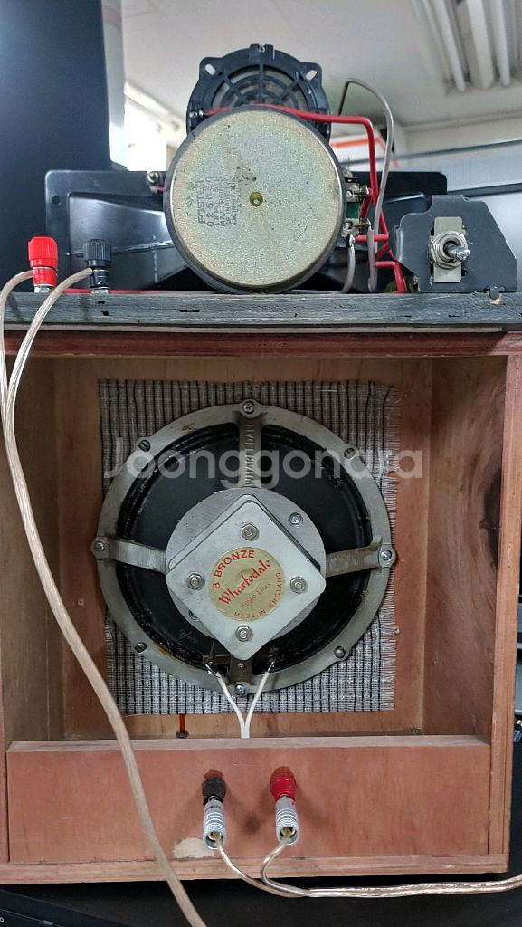 스피커 & 진공관 앰프--3