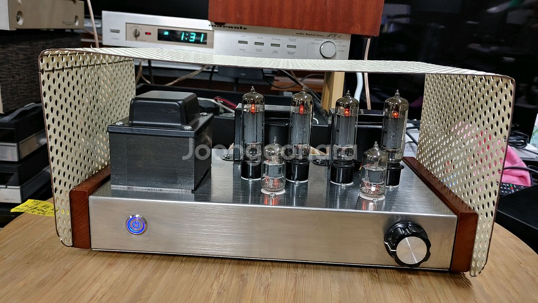 스피커 & 진공관 앰프--8