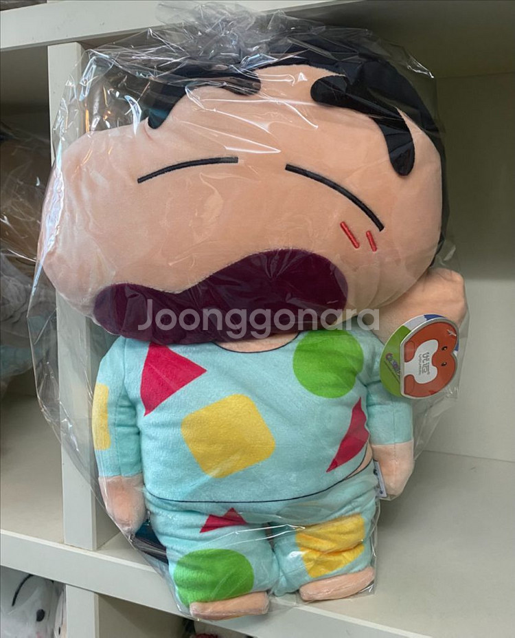 짱구는 못말려) 잠옷 짱구 파자마 인형 가방--0