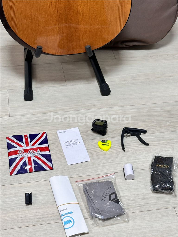 고퍼우드 i365rc 어쿠스틱 기타--4