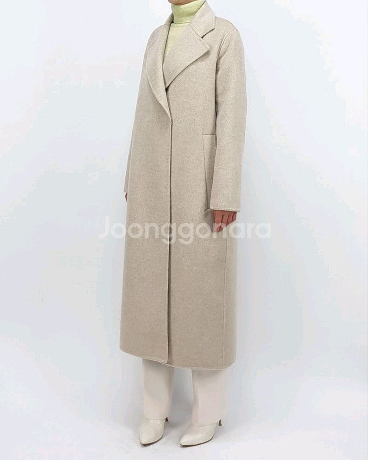캐시미어 울 롱코트--3