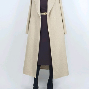 캐시미어 울 롱코트