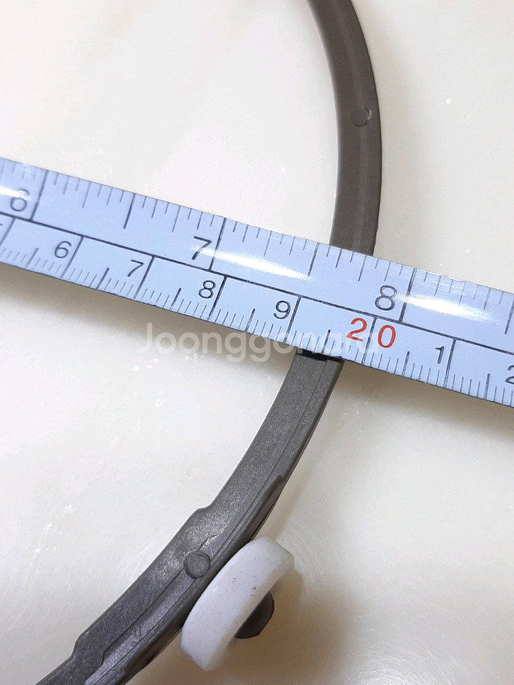 삼성전자렌지 회전유리접시 + 받침롤러 (삼성정품)--3