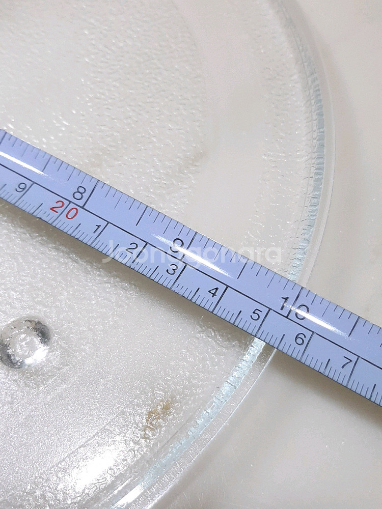 삼성전자렌지 회전유리접시 + 받침롤러 (삼성정품)--2