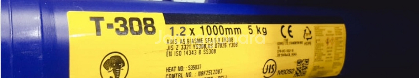 고려용접봉 T-308 1.2 용접봉 팝니다--0