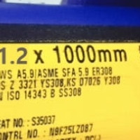 고려용접봉 T-308 1.2 용접봉 60kg 팝니다