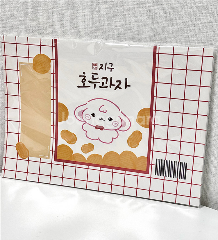 과자 캐릭터 포장 랩핑지 set--4