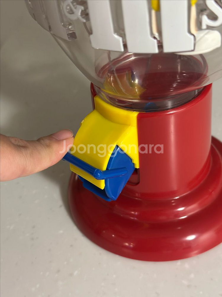 미국 앰앤앰즈 디스펜서 저금통 + 마그넷--1