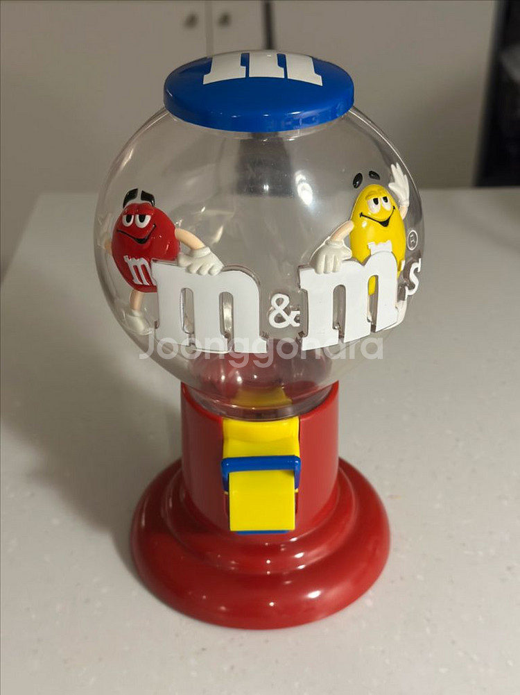 미국 앰앤앰즈 디스펜서 저금통 + 마그넷--0