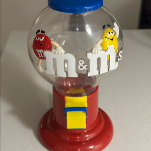 미국 앰앤앰즈 디스펜서 저금통 + 마그넷