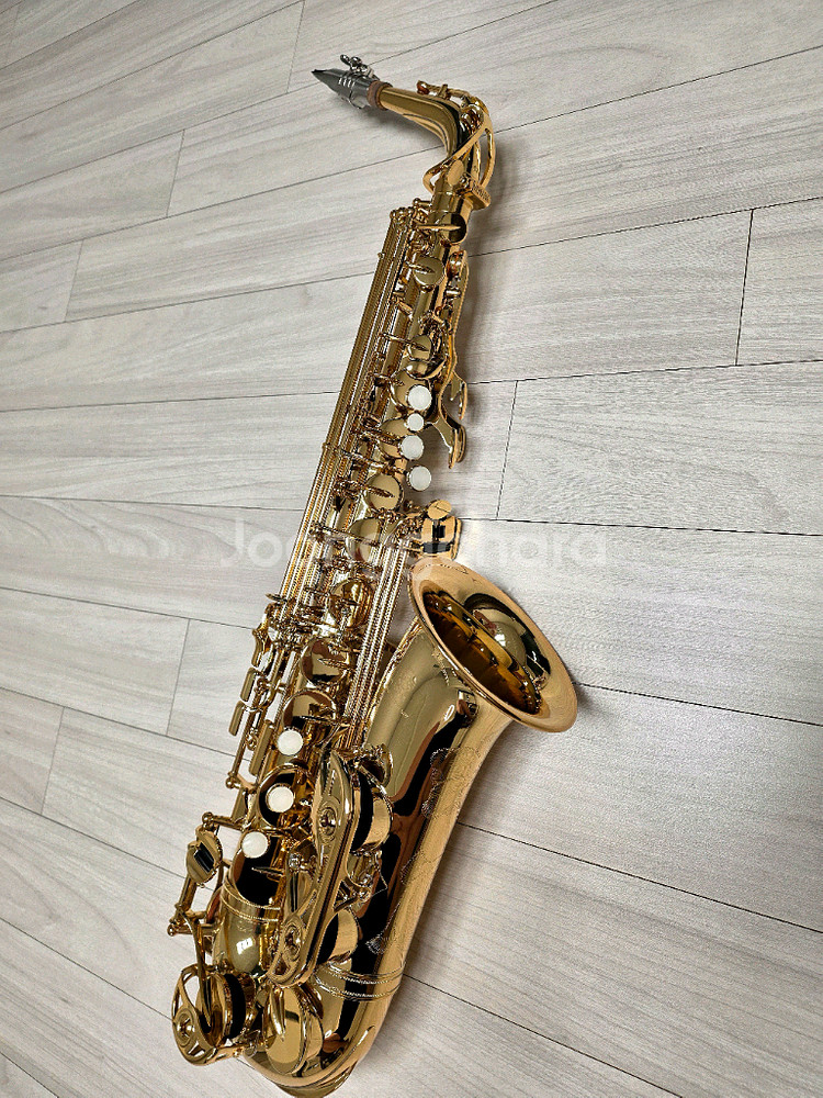 예쁘고영롱깨끗 고급울림음색 조율길들인 연주편한 야마하62알토색소폰--2