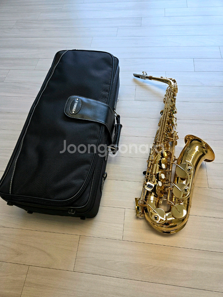 예쁘고영롱깨끗 고급울림음색 조율길들인 연주편한 야마하62알토색소폰--0