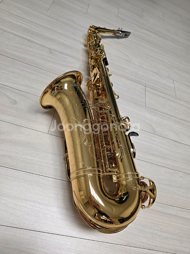 예쁘고영롱깨끗 고급울림음색 조율길들인 연주편한 야마하62알토색소폰--3