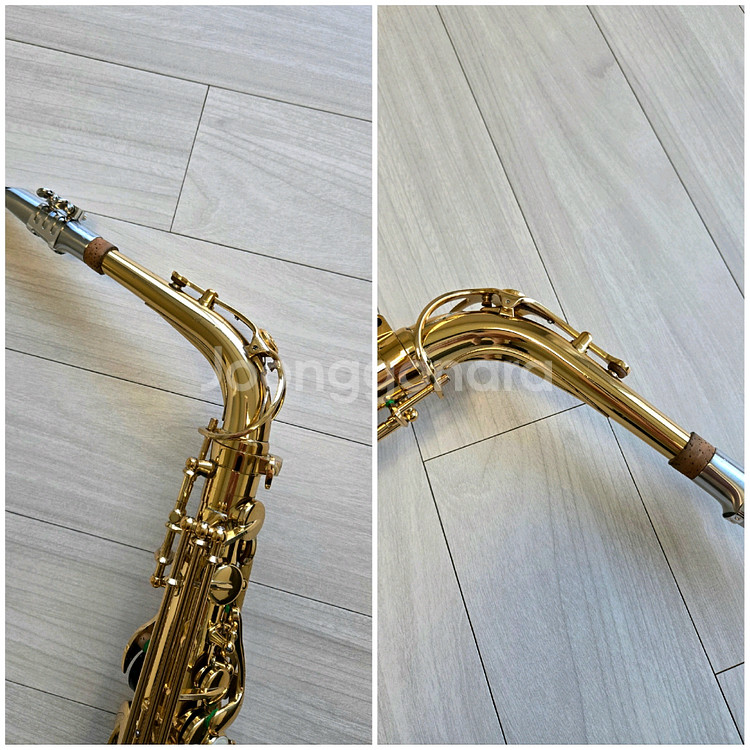 예쁘고영롱깨끗 고급울림음색 조율길들인 연주편한 야마하62알토색소폰--5