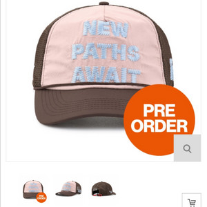 우즈x알렉스조노 모자 팝니다(정가)