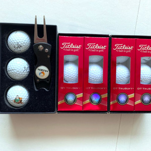 골프공 타이틀리스트 pro v1, dt trusoft