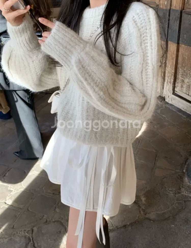 릴리코츠 다니엘 랩스커트--1