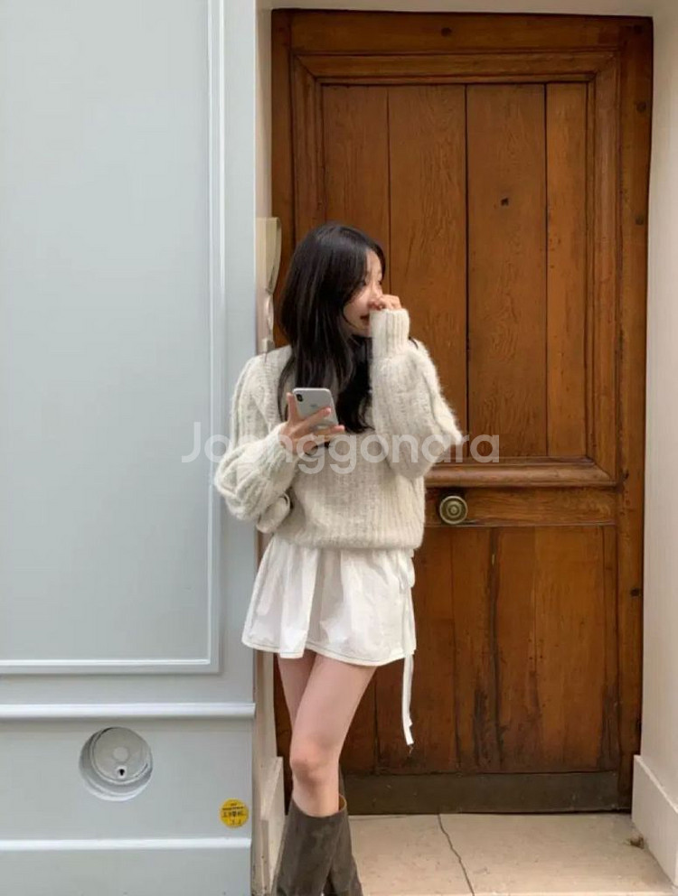 릴리코츠 다니엘 랩스커트--2