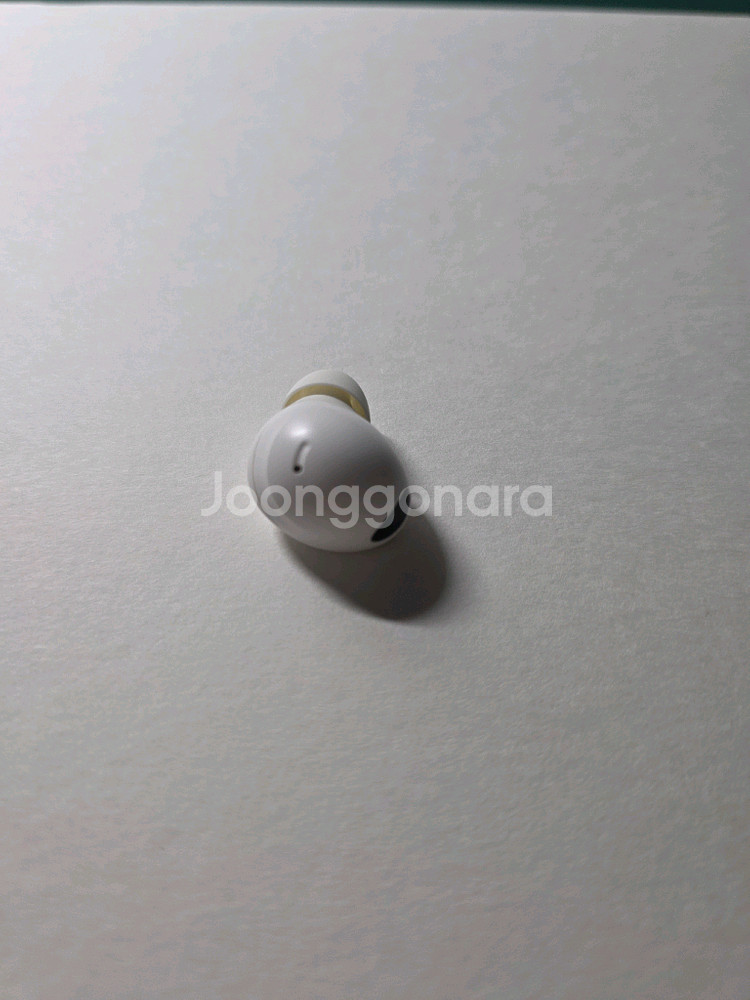 갤럭시버즈2프로 본체 + 왼쪽 이어팁 (개별판매)--5