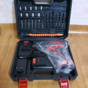 36V 전동무선드릴 전기 드릴 새제품 판매합니다,