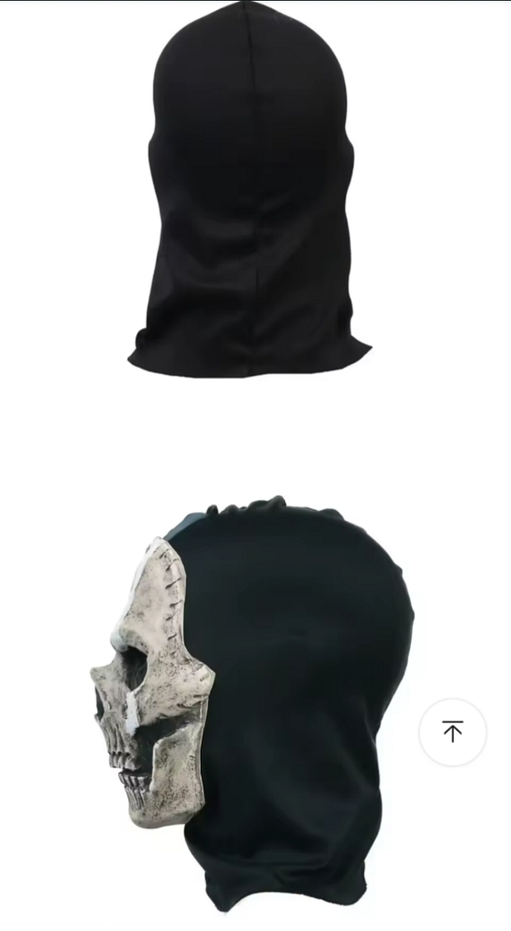 할로윈 코스프레 해골 콜오브듀티 마스크--1