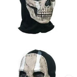 할로윈 코스프레 해골 콜오브듀티 마스크