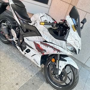 야마하R3 오토바이