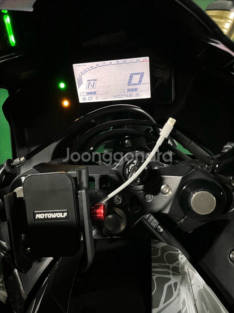 야마하R3 오토바이--7