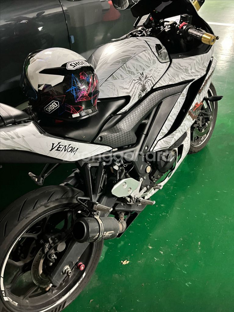 야마하R3 오토바이--5