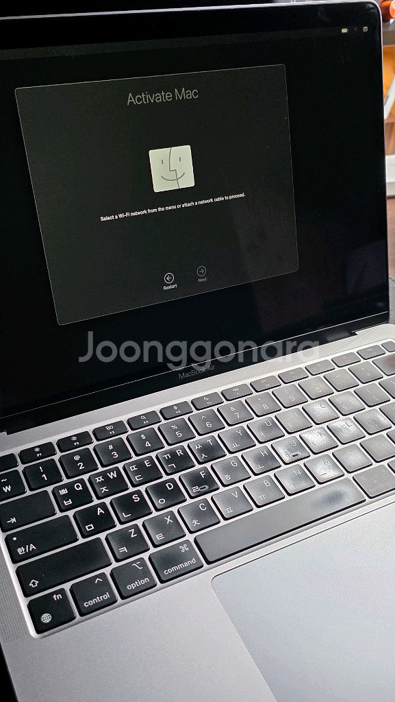 맥북에어 M1 8G 256GB+매직마우스 키보드 일괄--6