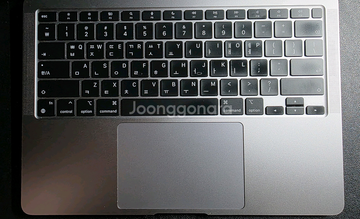 맥북에어 M1 8G 256GB+매직마우스 키보드 일괄--4