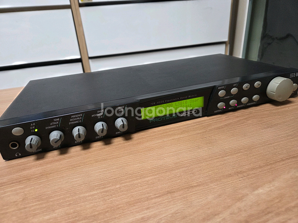 프로듀서 오디오 인터페이스 프로테우스2000--1