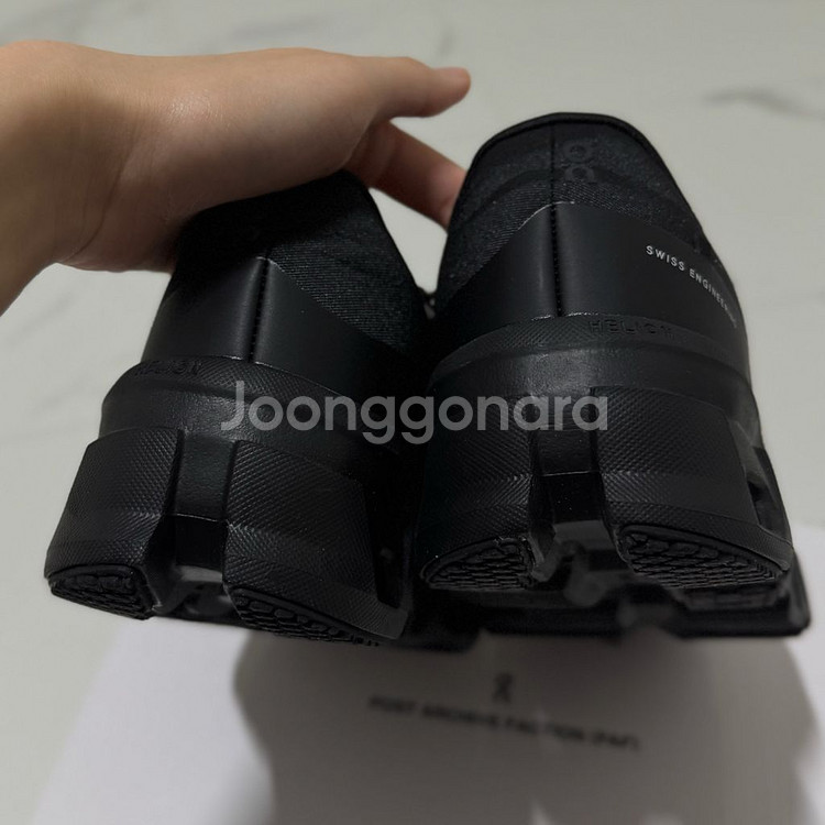 [M250] 온러닝X파프 클라우드몬스터2 블랙마그넷--3