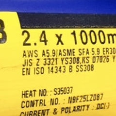 고려용접봉 T308 2.4 5키로 팝니다