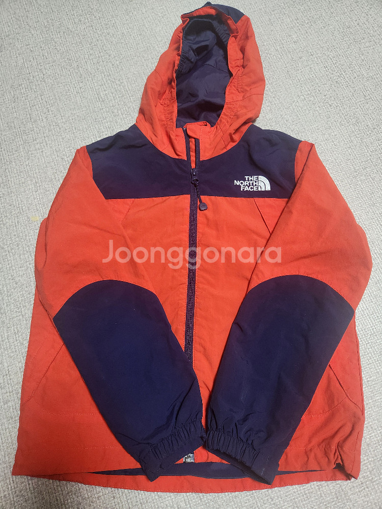 노스페이스키즈바람막이130--0
