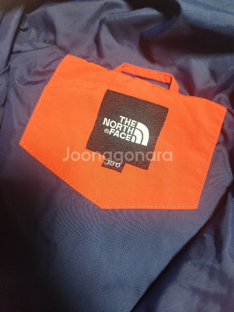 노스페이스키즈바람막이130--1