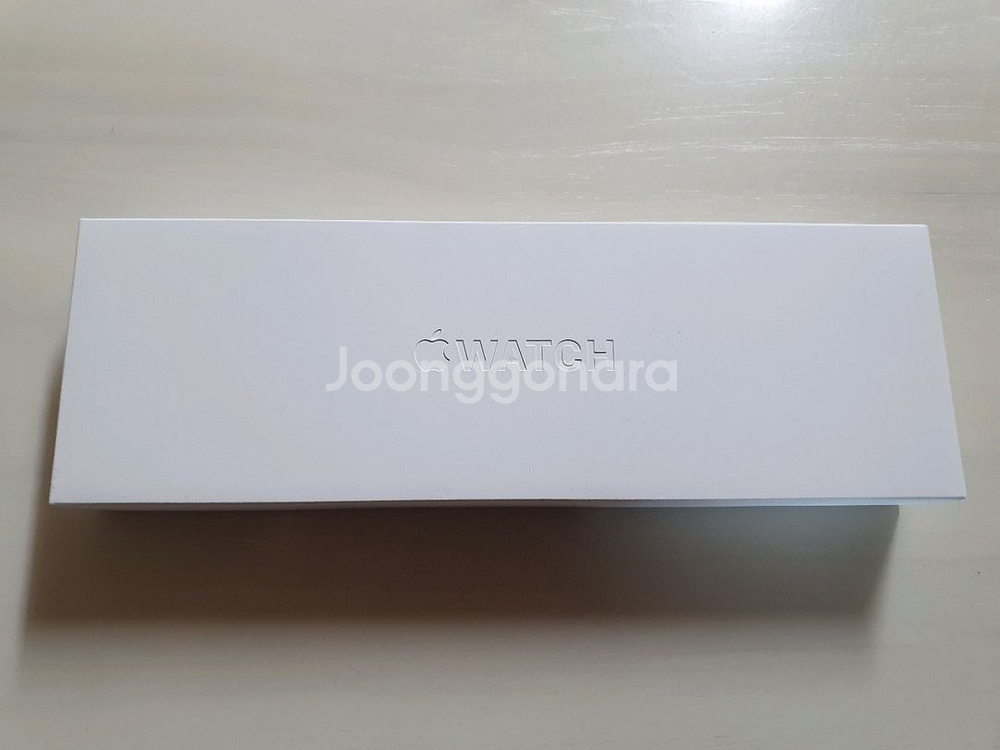 애플워치9 45mm GPS 미드나잇 스포츠밴드S/M--0