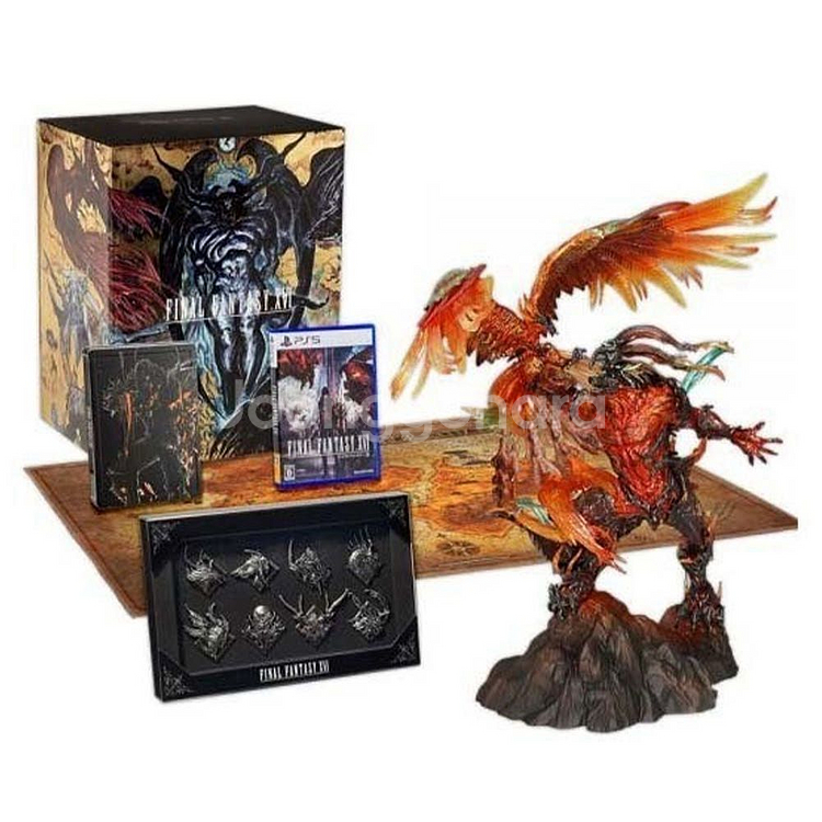 플스5 PS5 파이널판타지 16 컬렉터즈 에디션--0