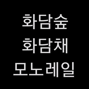 HwaDam숲ㅡ모노레일ㅡhwadam채 11/11 2인