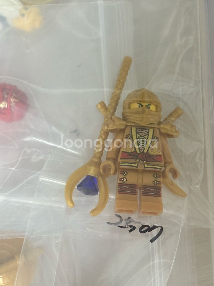 레고 닌자고 브릭토버 골드 카이--0